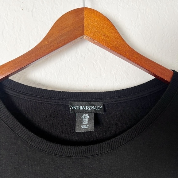 Cynthia Rowley Sequined Flamingo Sweatshirt - Picture 5 of 7